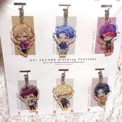 A3!　アクリルキーホルダー　6個セット　秋組