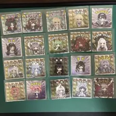 アズレン　8周年　EXPO　購入特典ステッカー　20種コンプリート　スリーブ付