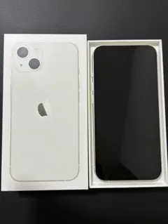 iPhone13 256GB SIMフリー 箱・ケーブル付き