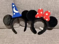 ディズニー ミッキー ミニー カチューシャ ペア