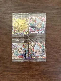 ヤマト　激レアウエハースシール