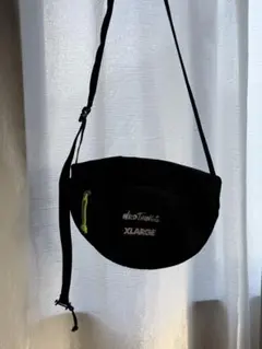 WILD THINGS XLARGE 黒 サコッシュ