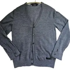 ブラックレーベルクレストブリッジ ウール カーディガン メンズ M