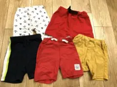 子供服　半ズボン　80