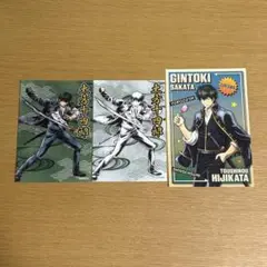銀魂　土方十四郎　ポップアップ　特典　ブロマイド　カード