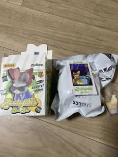 ズートピア　52toys ニック　ジュディ　フィギュア　what movie?