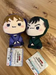 k*i様 忍たま乱太郎　もちぴこぬいぐるみ　2種セット