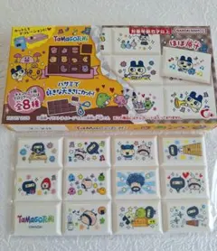 Tamagotchi　たまごっち　ちょこぶろっくしーる　ござるっち&おやじっち