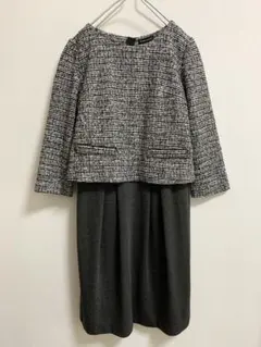 k*v様 エスプリミュール ESPRITMUR ワンピース ツイード セパレート