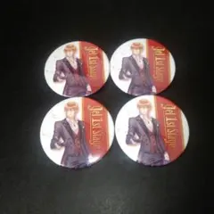 【最終価格！】すとぷり ジェルくん ジェルステ缶バッジ(白背景) 4点