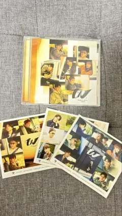 WEST.唯一無二　通常盤(ステッカー付)