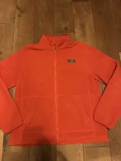 L.L.Bean フリースジャケット オレンジ
