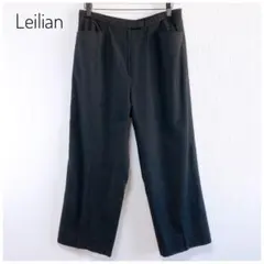【最高級生地】大きいサイズ レリアン ウールパンツ 日本製 デルフィノ XLのサムネイル