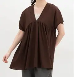 ハニーズ　Vネックチュニック
