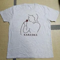 KARAOKE イラスト Tシャツ Sサイズのサムネイル