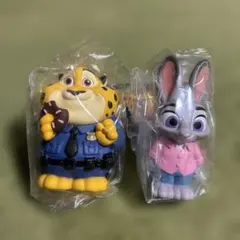 ディズニー ズートピア ジュディ　ベンジャミン