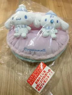 シナモロール当たりくじ　ラストスペシャル　ティッシュボックスカバー　新品未開封