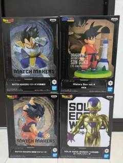 ドラゴンボール フィギュア 4種セットのサムネイル