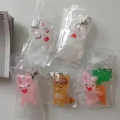 ノンタン　めじるしアクセサリー　コンプセット