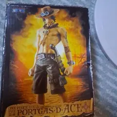 ONE PIECE ポートガス・D・エース フィギュア