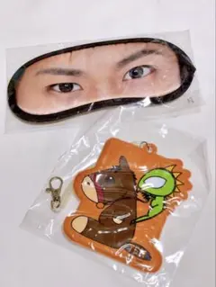 新品 馬場良馬 アイマスク パスケース UMAくん CHU-PAくん 馬会