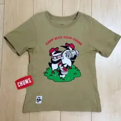 CHUMS チャムス 120 130 半袖Tシャツ ブービーバードのサムネイル