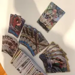 青黒レベッカ デッキ 構築済 パラレル 85枚