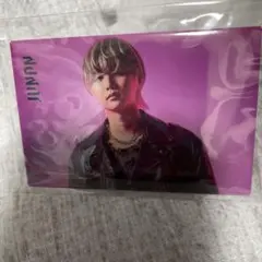 BE:FIRST ジュノン スクエア缶バッジ