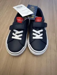 Polo Ralph Lauren ネイビー スニーカー 410