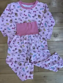 アンパンマン　ピンクパジャマ 100cm 薄手