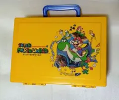 スーパーマリオワールド ゲームソフト カセット等 専用収納ケース バッグ