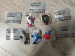 パペットスンスン めじるしアクセサリー 全5種セット