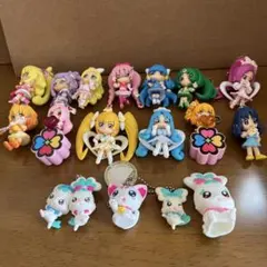 プリキュア フィギュアセット キーチェーン