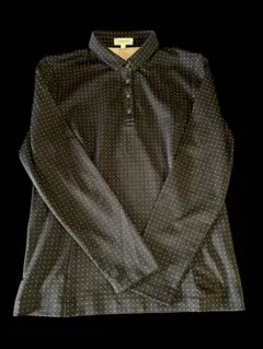 Calvin Klein ドット柄シャツ