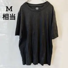輸入古着 Athletic Works メンズ 半袖 Tシャツ 【M相当】 黒