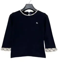 匿名発送　美品　バーバリーロンドン　ノバチェックカットソー　サイズ160