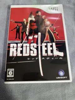 Wii REDSTEEL レッドスティール UBISOFT