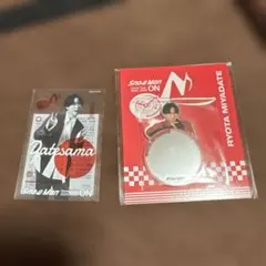 SnowMan グッズ　ON クリアステッカー　ミラーステッカー　宮舘涼太