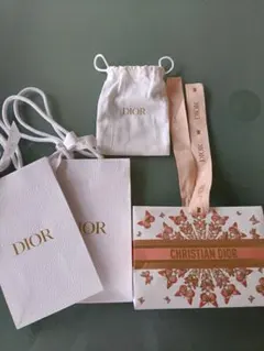 Dior ショッピングバッグ 蝶モチーフ、他計4点