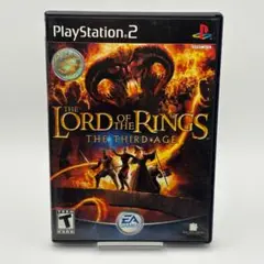 PS2 ロードオブザリング The Third Age 海外版 北米版