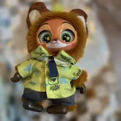 ズートピア　Zootopia ニック　ぬいぐるみ　miniso