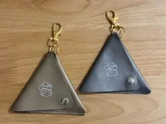 みちまるくん　キーホルダーポーチ　2個のサムネイル