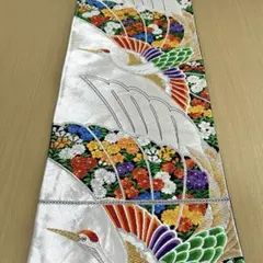 本日11/22限定値下げ　テーブルランナー　袋帯リメイク 186cm (A03)