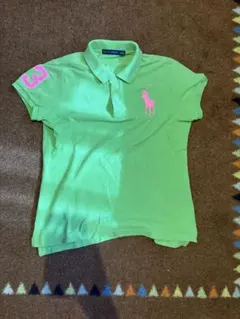 Ralph Lauren グリーン ポロシャツ M swag flexwitme