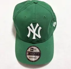 NEW ERA 9TWENTY NY ヤンキース キャップ グリーン