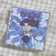 忍たま乱太郎マンチョコ　山田利吉　シール