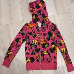 東京ディズニーリゾート ミッキー ミニー パーカー M