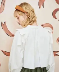 【新品未使用】poppy マシュマロバルーンブラウス　あさぎーにょ 2026年最新】poppy あさぎーにょ ブラウスの人気アイテム - メルカリ