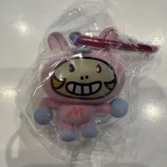 ミニモニ 25th カラビナ付きフロッキーマスコット ミニモちゃん