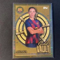 Aitana Topps Gold Vault カード
